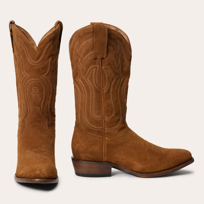 James Boots Tan Suede - Stetson