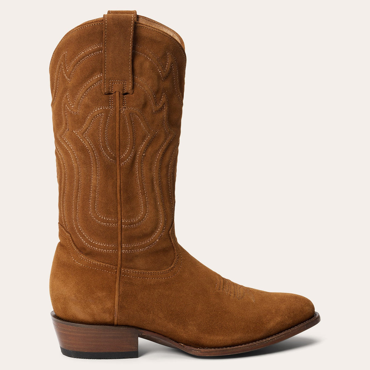 James Boots Tan Suede - Stetson