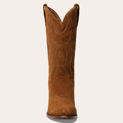 James Boots Tan Suede - Stetson