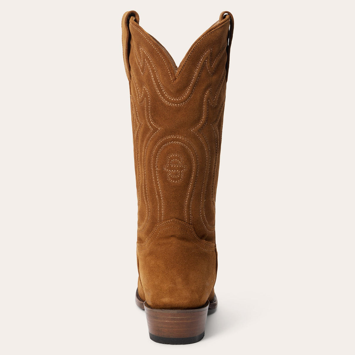 James Boots Tan Suede - Stetson