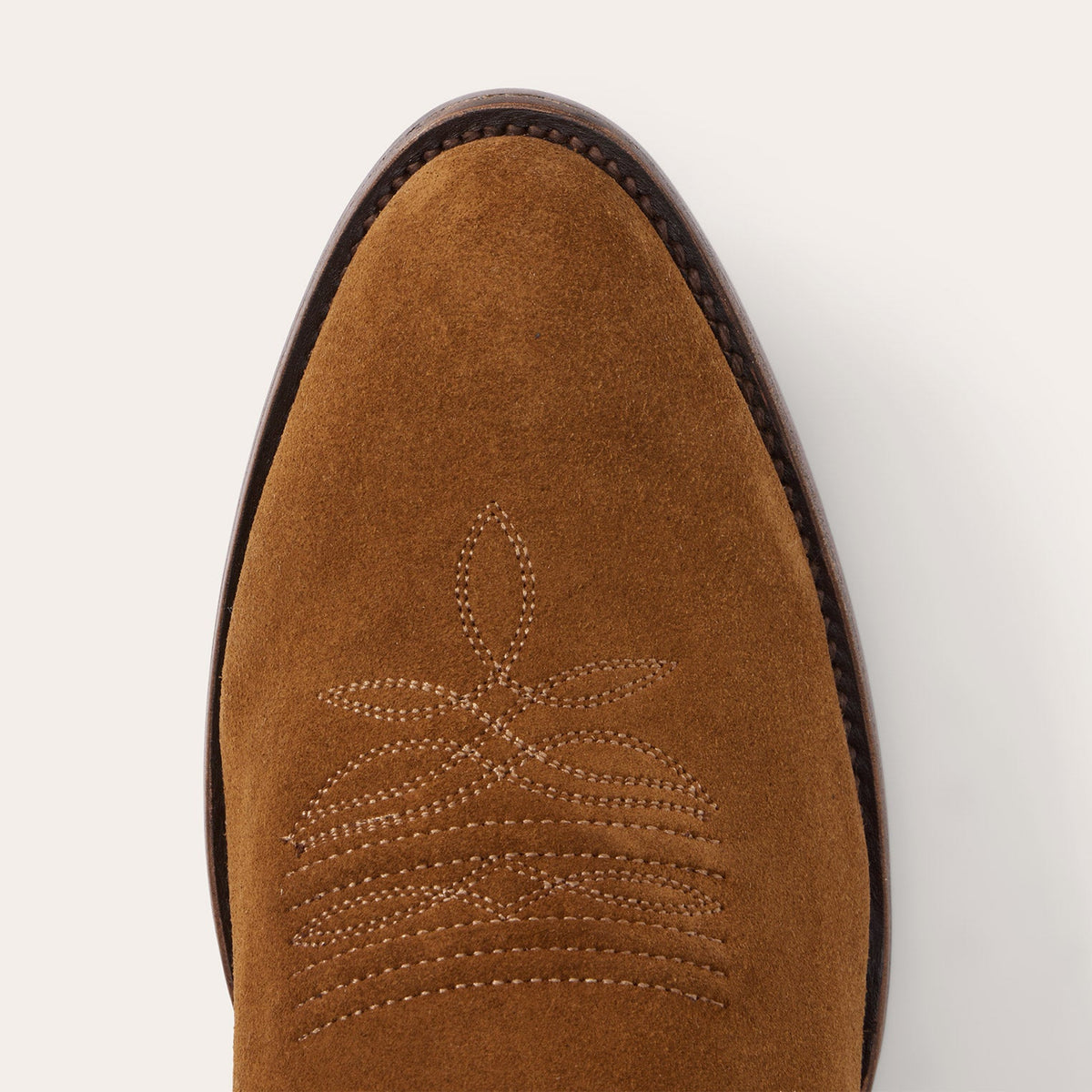 James Boots Tan Suede - Stetson