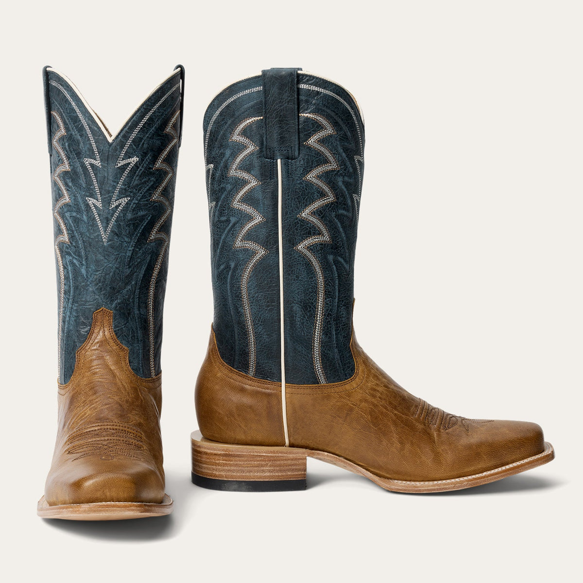 Beau Boots Brown/Blue - Stetson