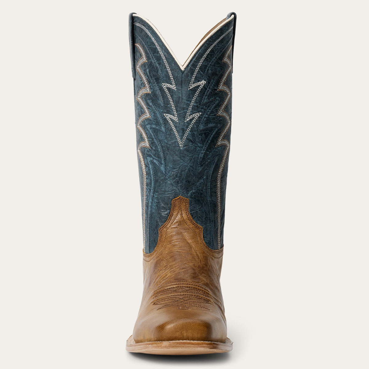 Beau Boots Brown/Blue - Stetson