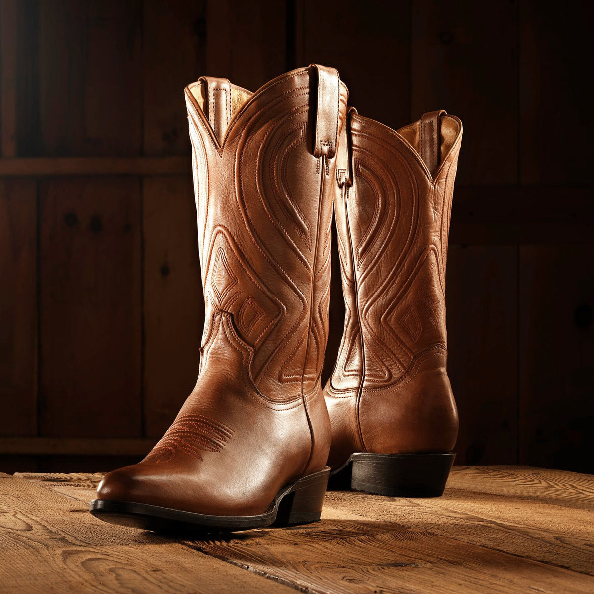 Mossman Boots Brown - Stetson