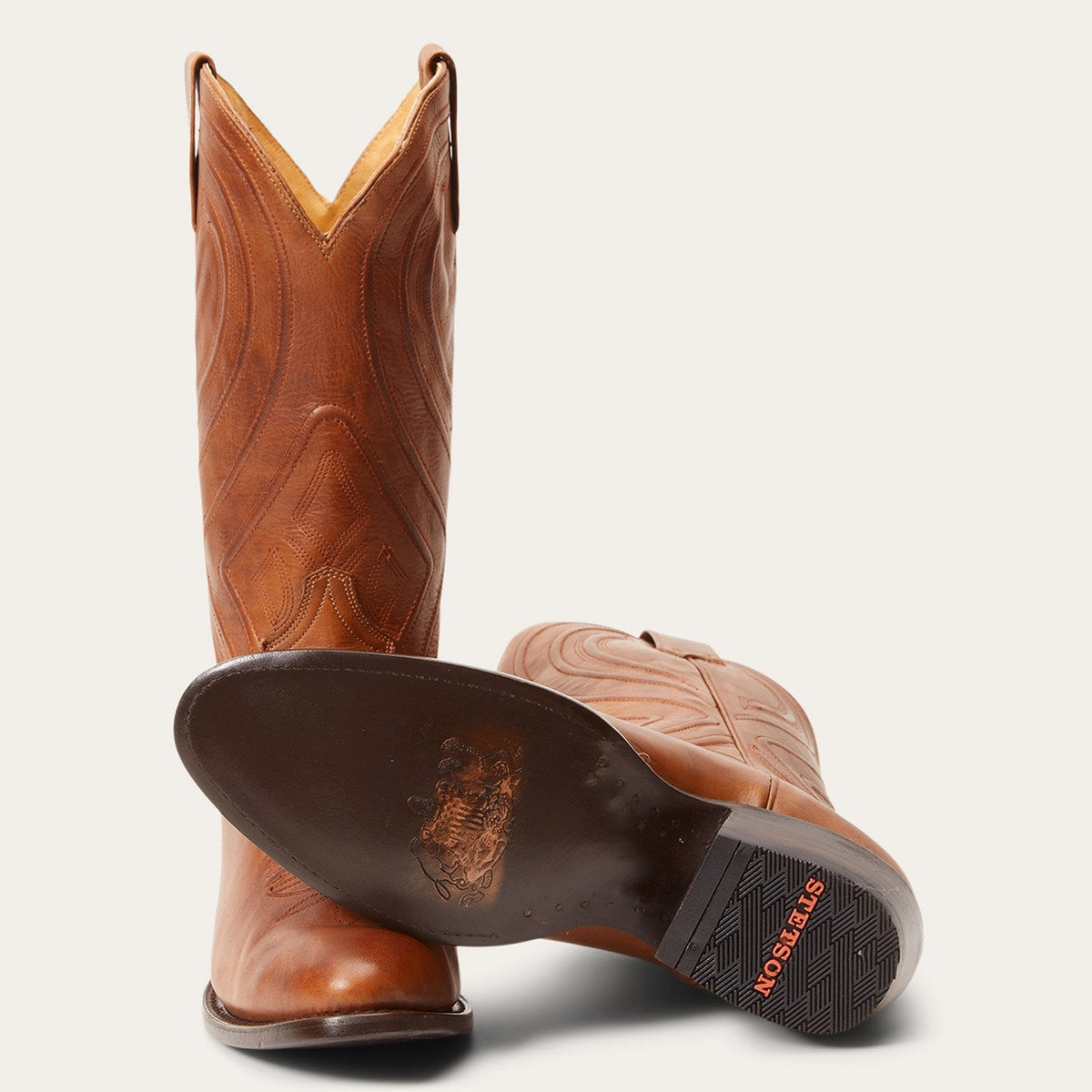 Mossman Boots Brown - Stetson