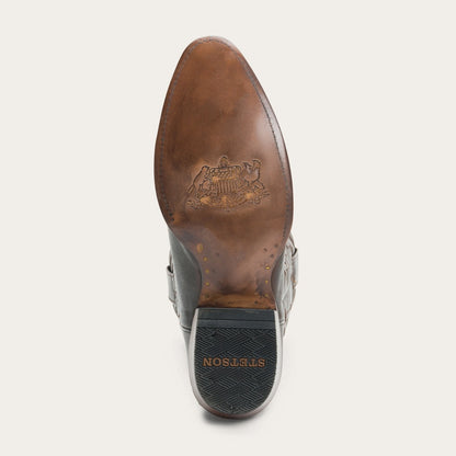 Carlisle Western Boots Distressed Brown - Stetson