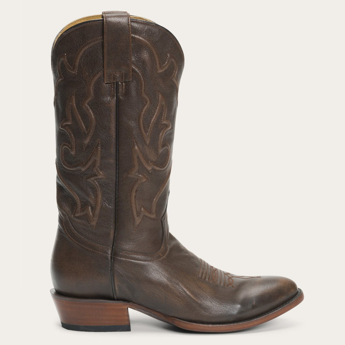 Carlisle Western Boots Distressed Brown - Stetson