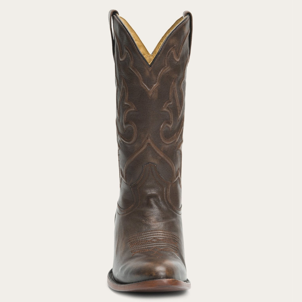 Carlisle Western Boots Distressed Brown - Stetson