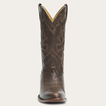 Carlisle Western Boots Distressed Brown - Stetson