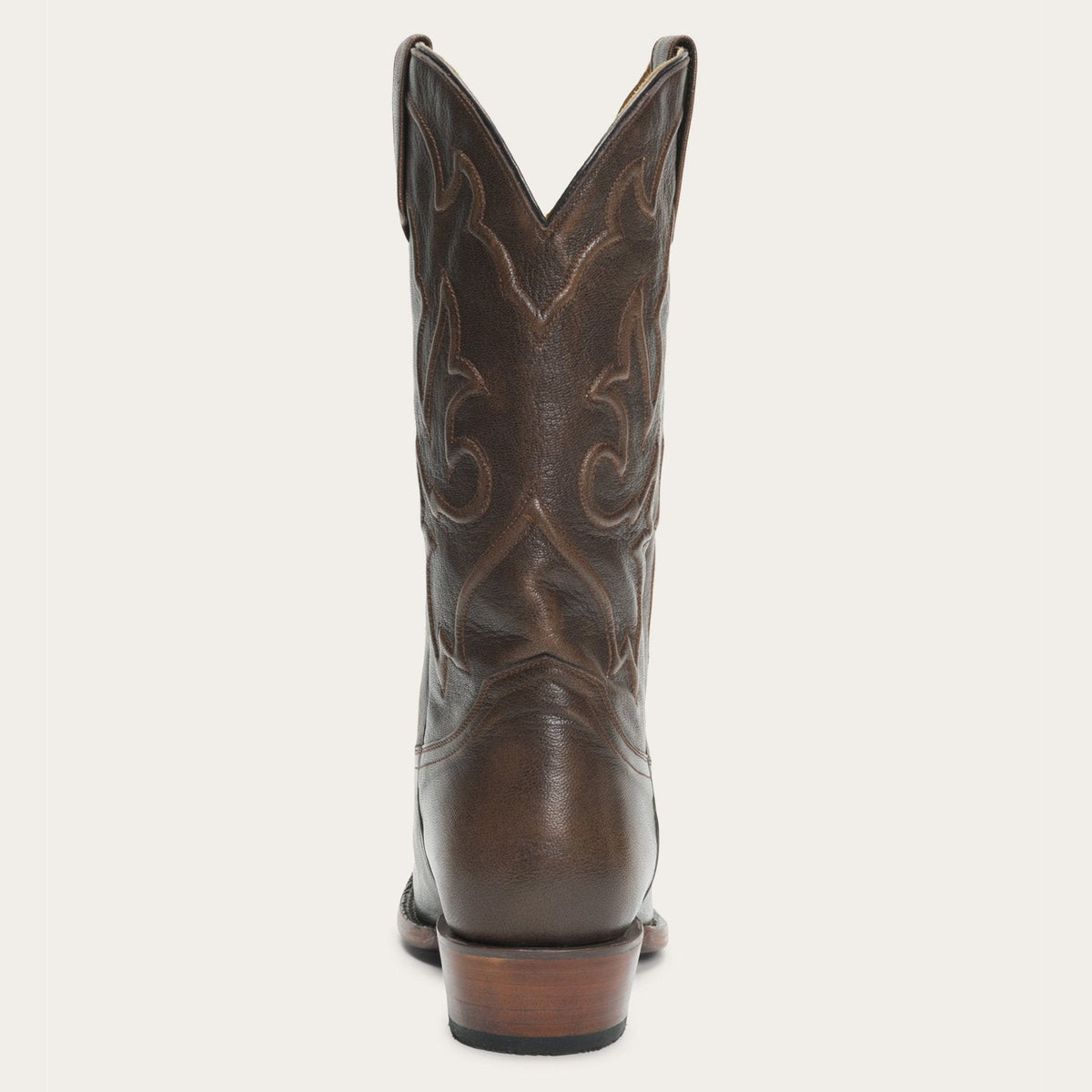 Carlisle Western Boots Distressed Brown - Stetson