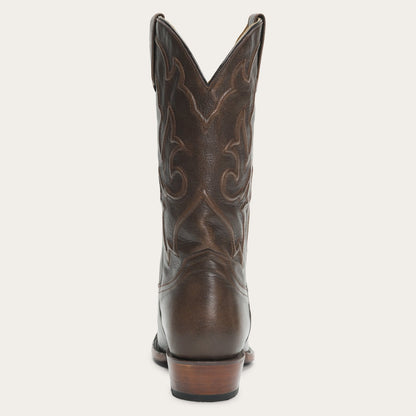 Carlisle Western Boots Distressed Brown - Stetson