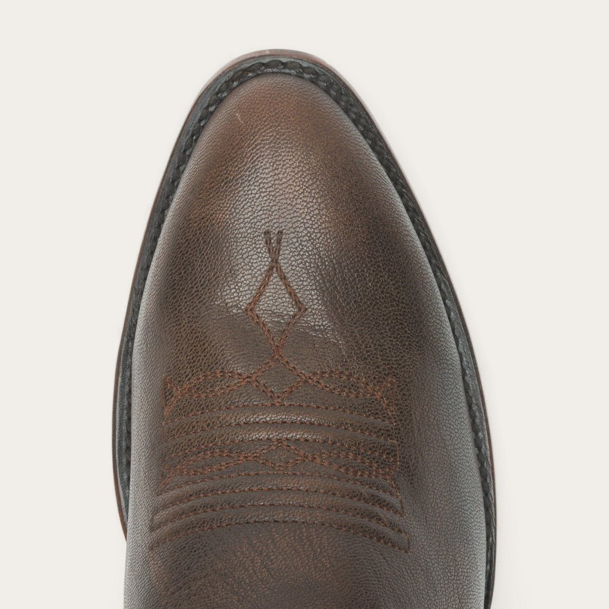 Carlisle Western Boots Distressed Brown - Stetson