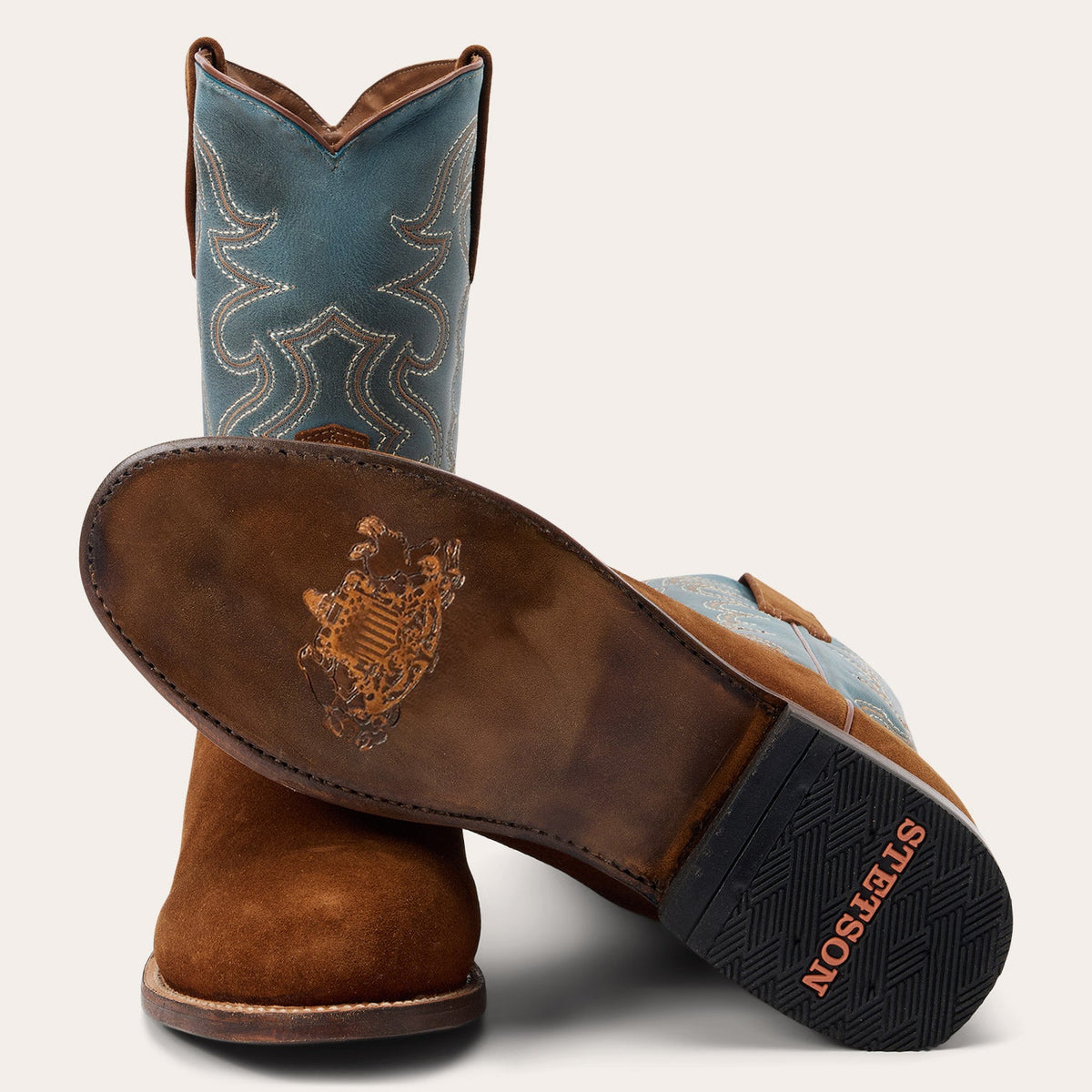 Weston Roper Boots Brown - Stetson