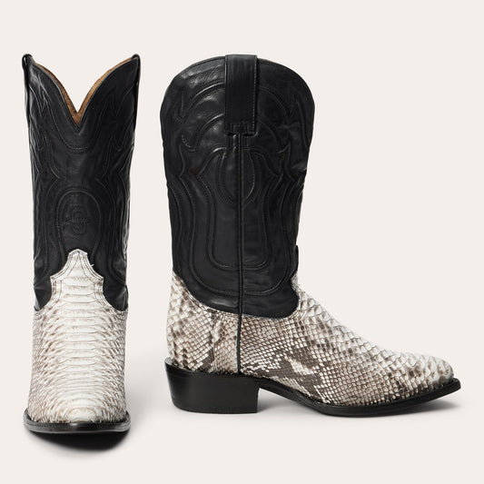 Wild Bill Python Boots Natural - Stetson
