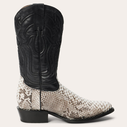 Wild Bill Python Boots Natural - Stetson
