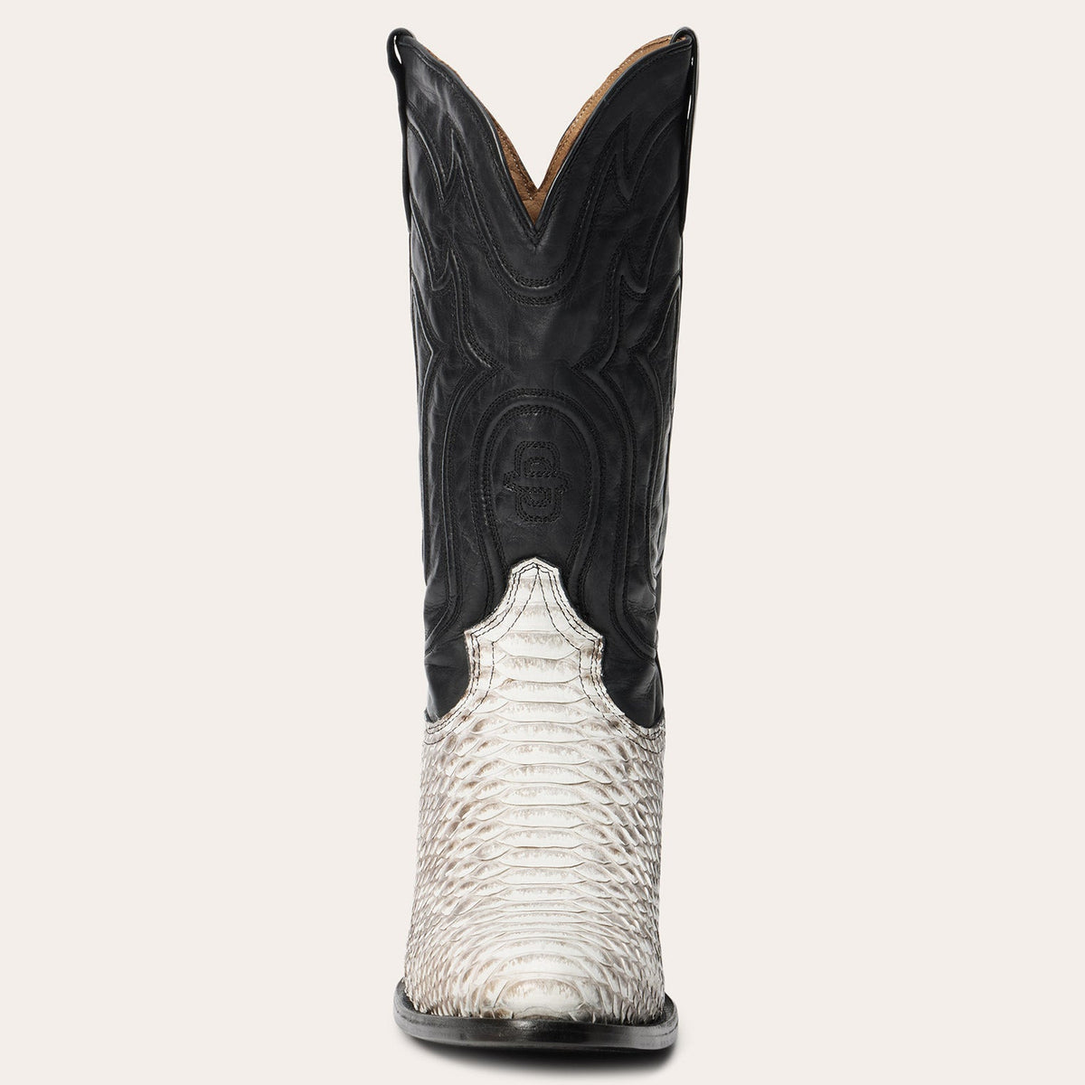 Wild Bill Python Boots Natural - Stetson