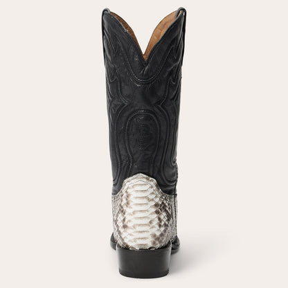 Wild Bill Python Boots Natural - Stetson