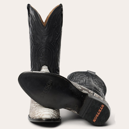 Wild Bill Python Boots Natural - Stetson
