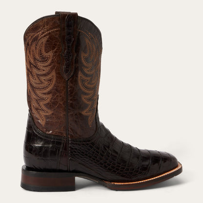Aces Alligator Boots Brown - Stetson