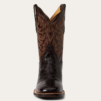 Aces Alligator Boots Brown - Stetson