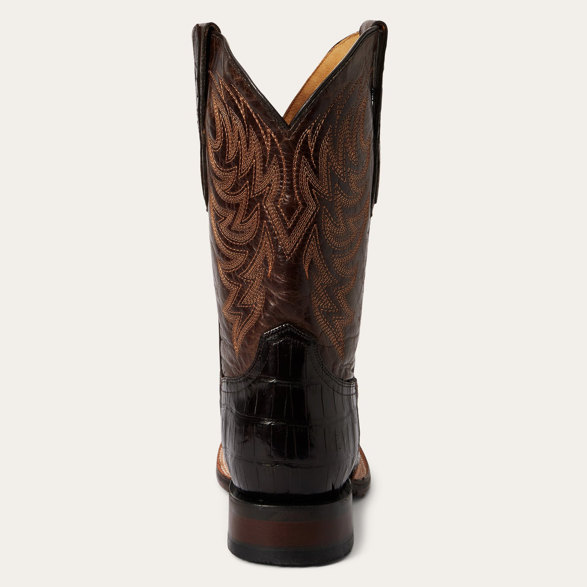 Aces Alligator Boots Brown - Stetson