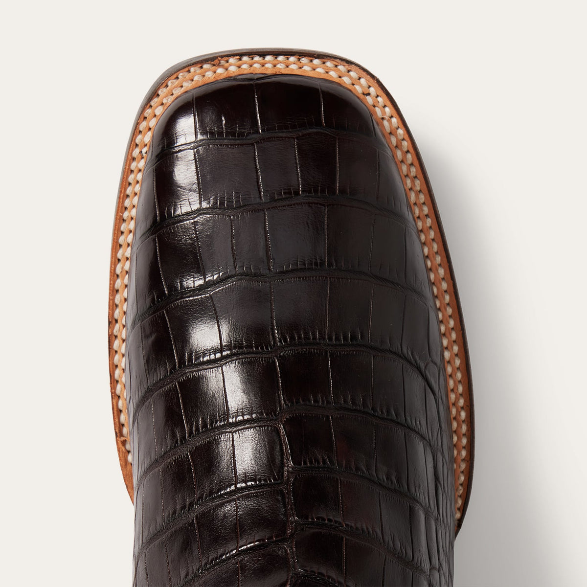 Aces Alligator Boots Brown - Stetson