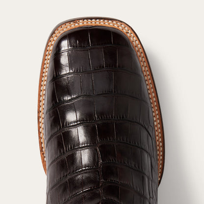Aces Alligator Boots Brown - Stetson