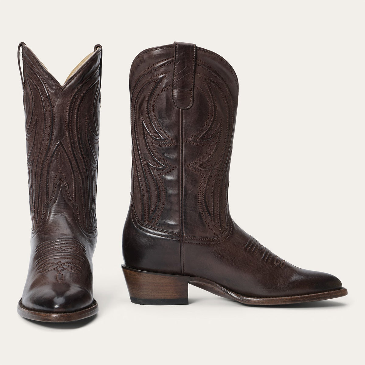 Nora Boots Chocolate - Stetson