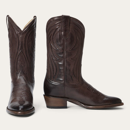 Nora Boots Chocolate - Stetson
