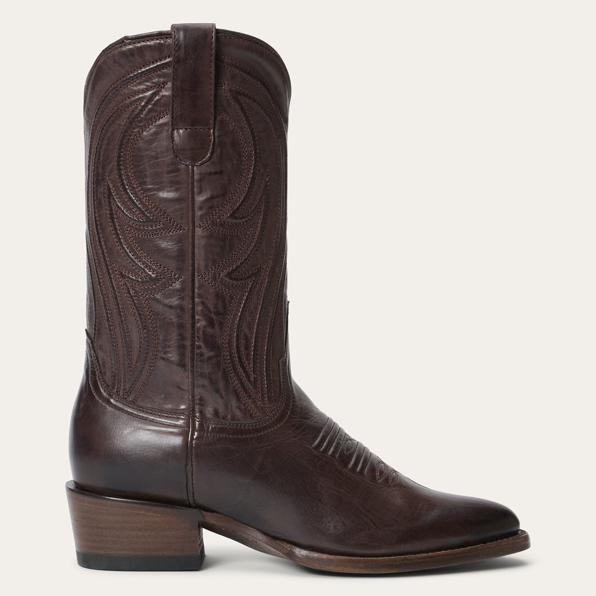 Nora Boots Chocolate - Stetson