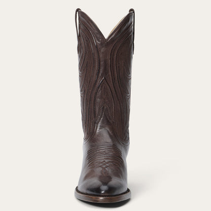Nora Boots Chocolate - Stetson