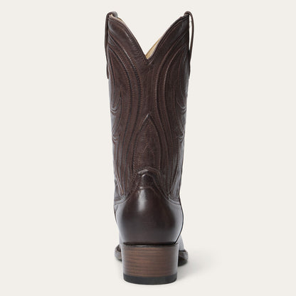 Nora Boots Chocolate - Stetson