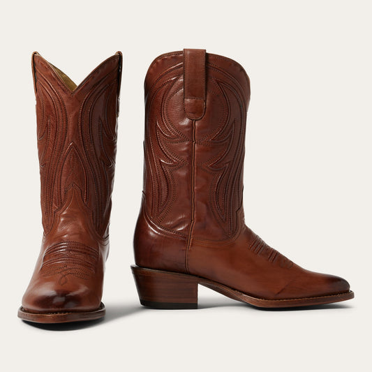 Nora Boots Brown - Stetson