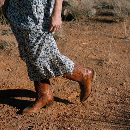 Nora Boots Brown - Stetson