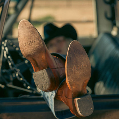 Nora Boots Brown - Stetson