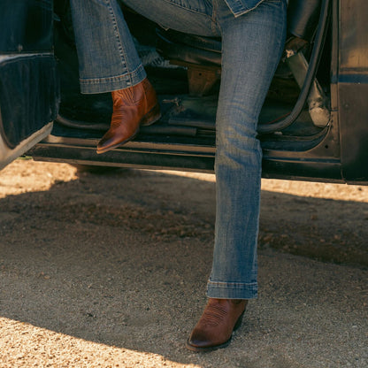 Nora Boots Brown - Stetson