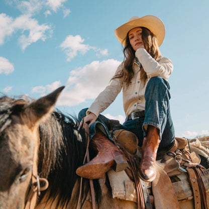 Nora Boots Brown - Stetson