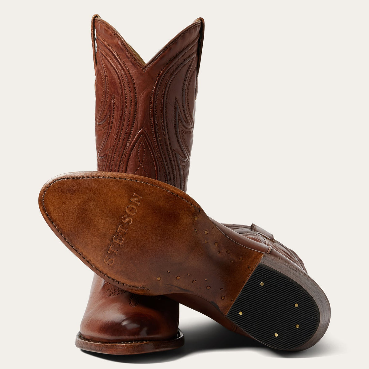 Nora Boots Brown - Stetson