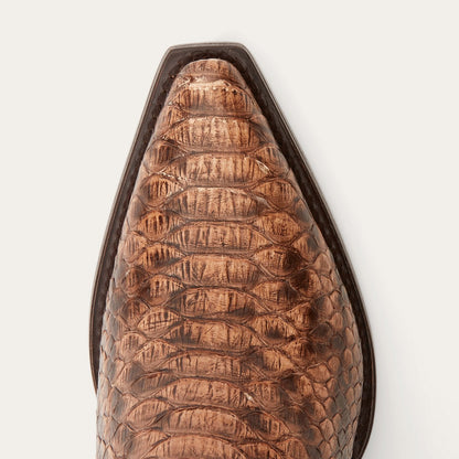 Ember Python Snip Toe Boot Red - Stetson