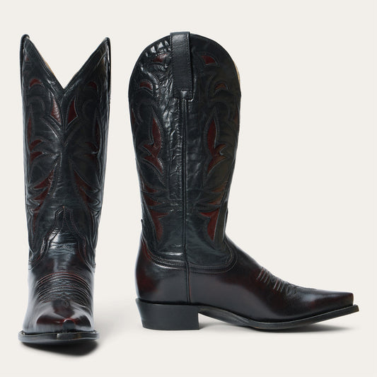 Georgia Boots Black Cherry - Stetson