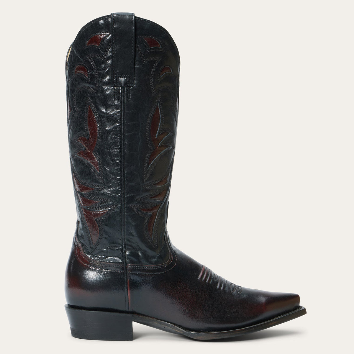 Georgia Boots Black Cherry - Stetson