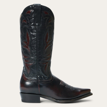 Georgia Boots Black Cherry - Stetson