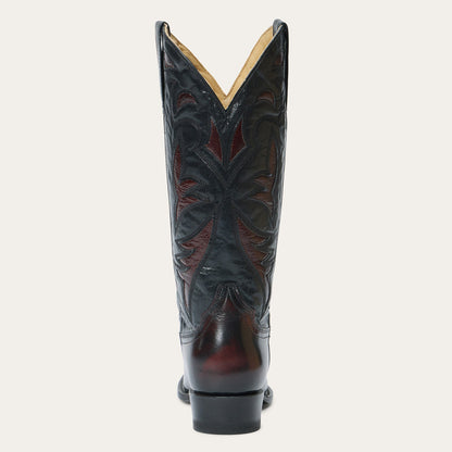 Georgia Boots Black Cherry - Stetson