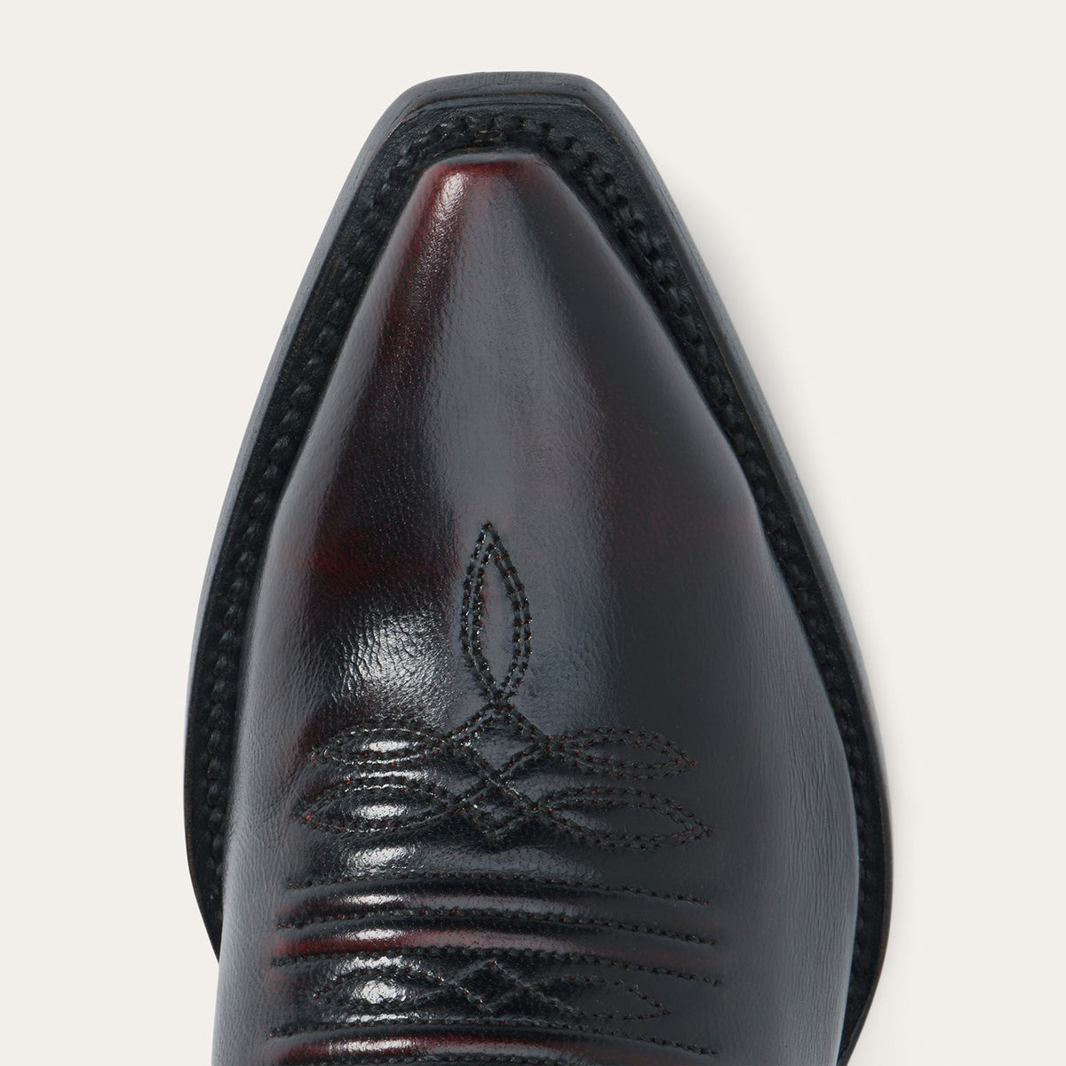 Georgia Boots Black Cherry - Stetson