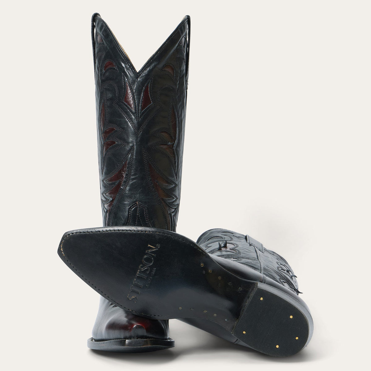 Georgia Boots Black Cherry - Stetson