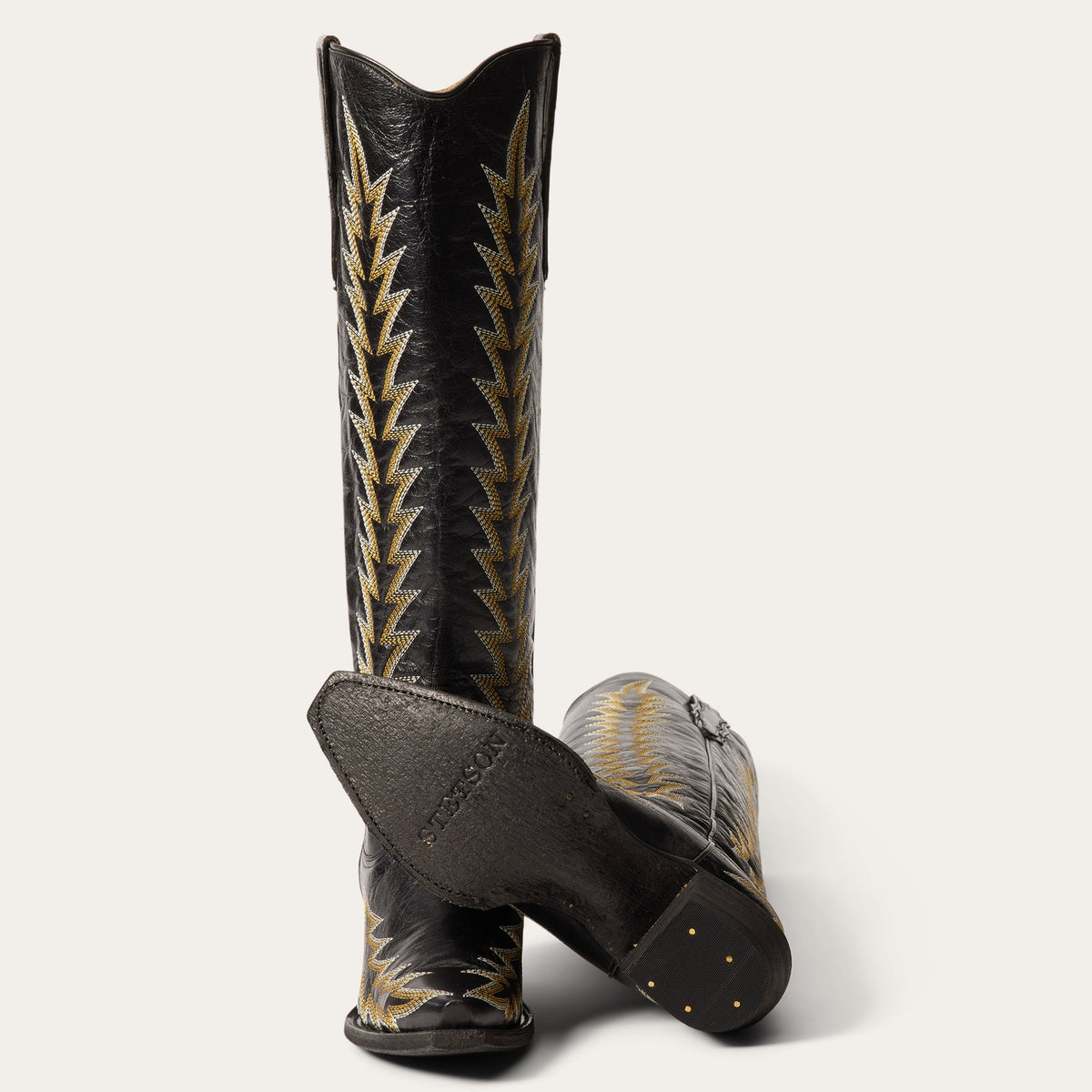 Sarah Boots Black - Stetson