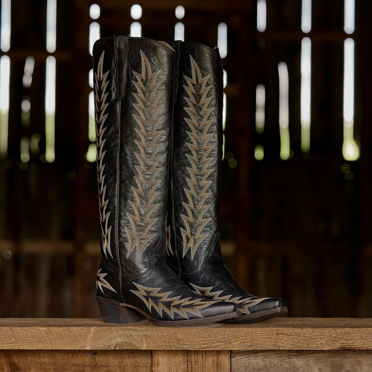 Sarah Boots Black - Stetson