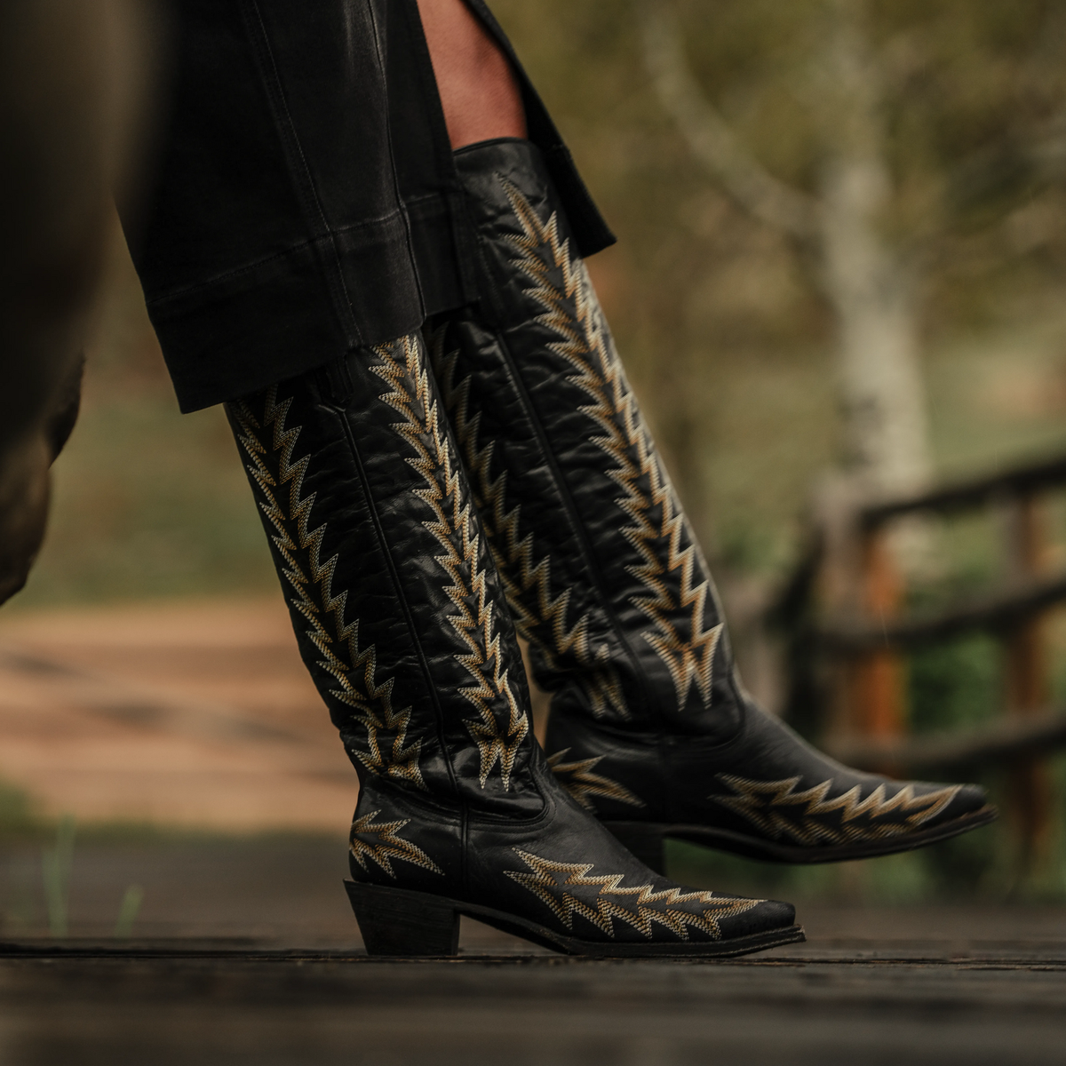 Sarah Boots Black - Stetson