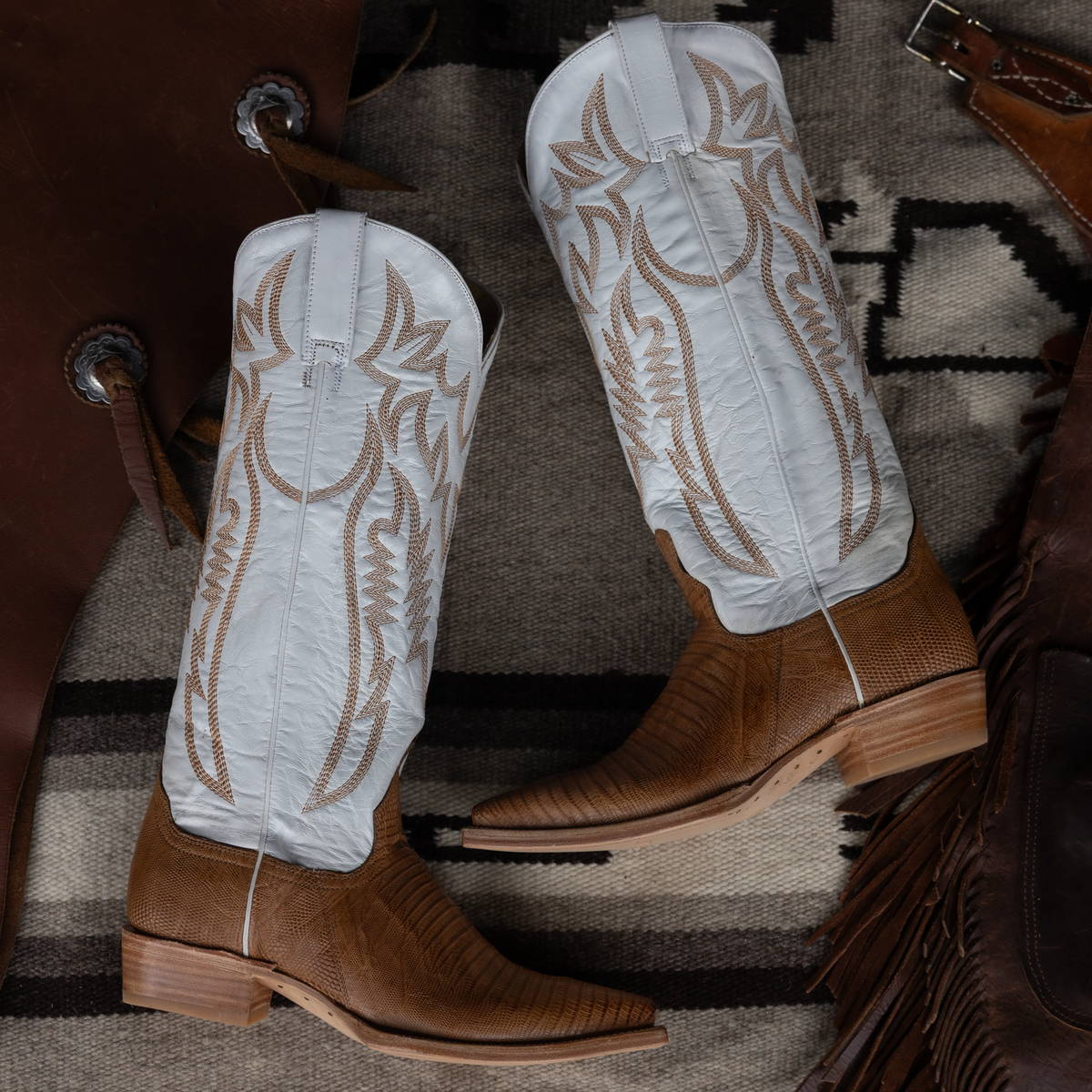Toni Boots Tan - Stetson