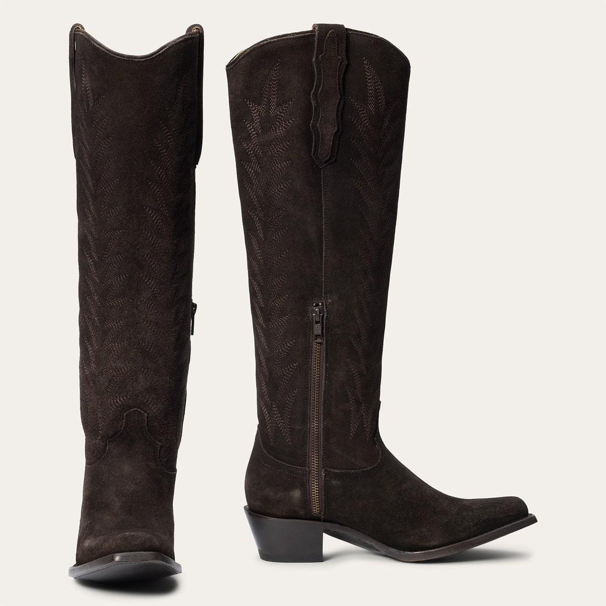Loretta Boots Brown - Stetson